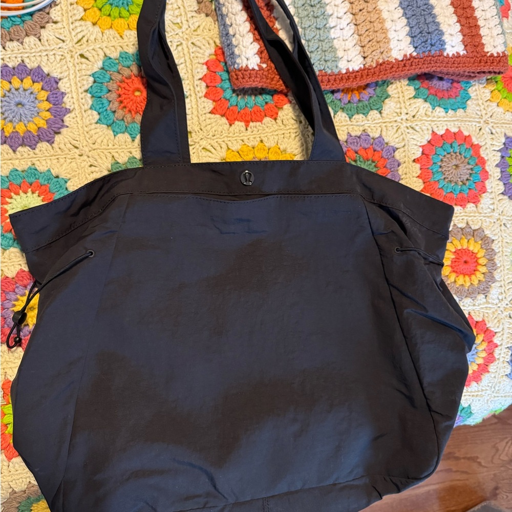 Black Tote Bag